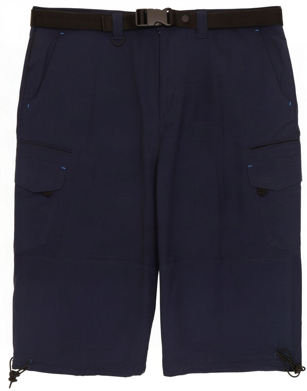 Мужские шорты-карго Marks & Spencer W40 XL, темно-синие, хлопок