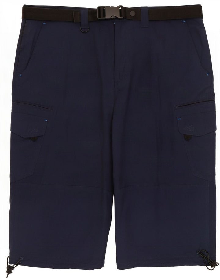 Мужские шорты-карго Marks & Spencer W40 XL, темно-синие, хлопок