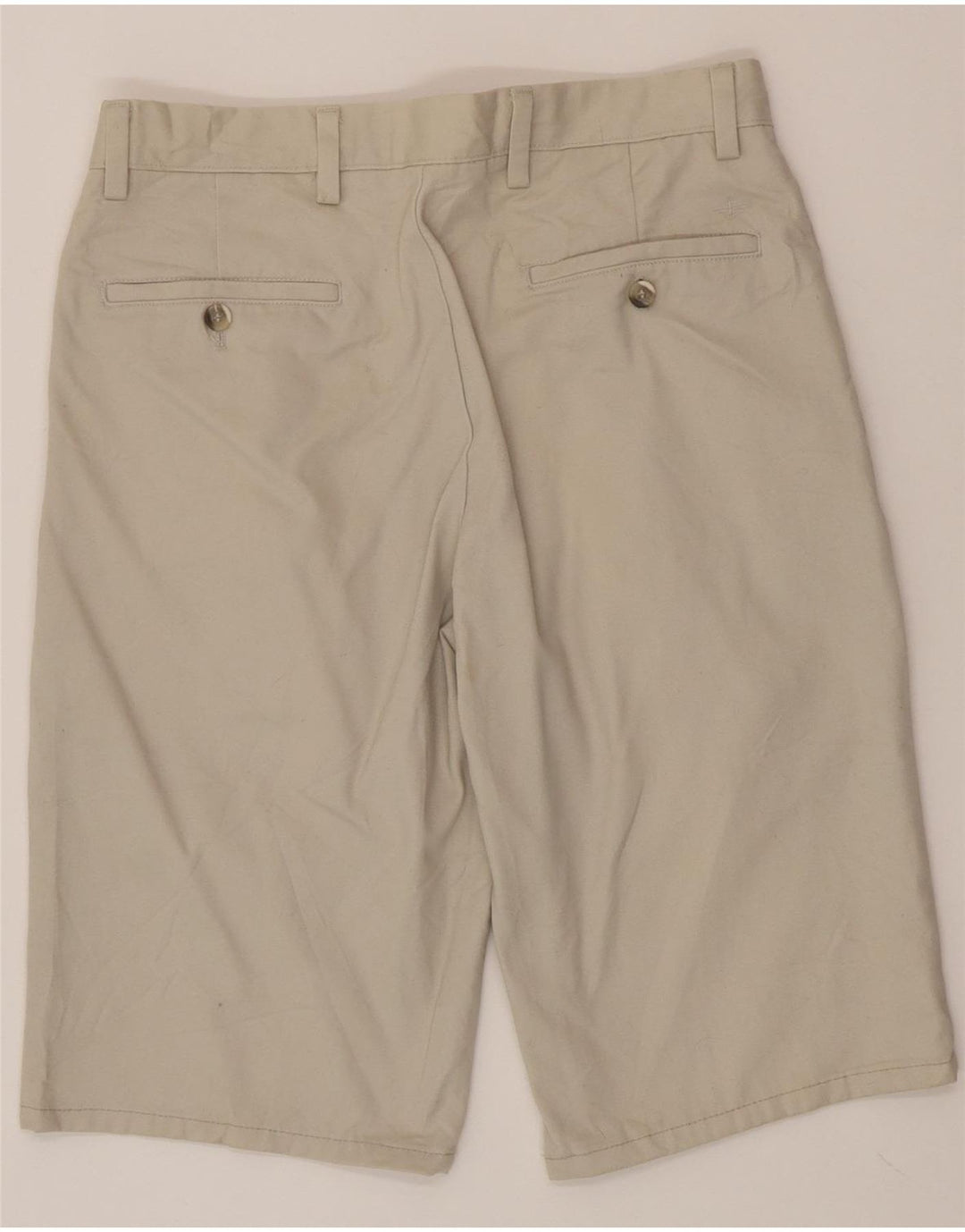 DOCKERS Mens Pegged Chino Shorts W32 Medium Beige Cotton Vintage Dockers and Second-Hand Dockers from Messina Hembry 