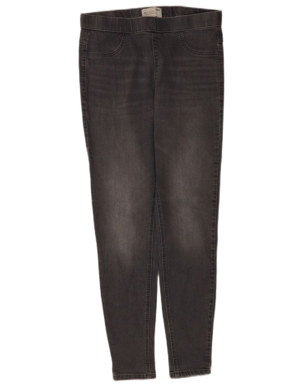 Женские джинсы джеггинсы Marks & Spencer UK 12 Medium W30 L28 Серые хлопковые