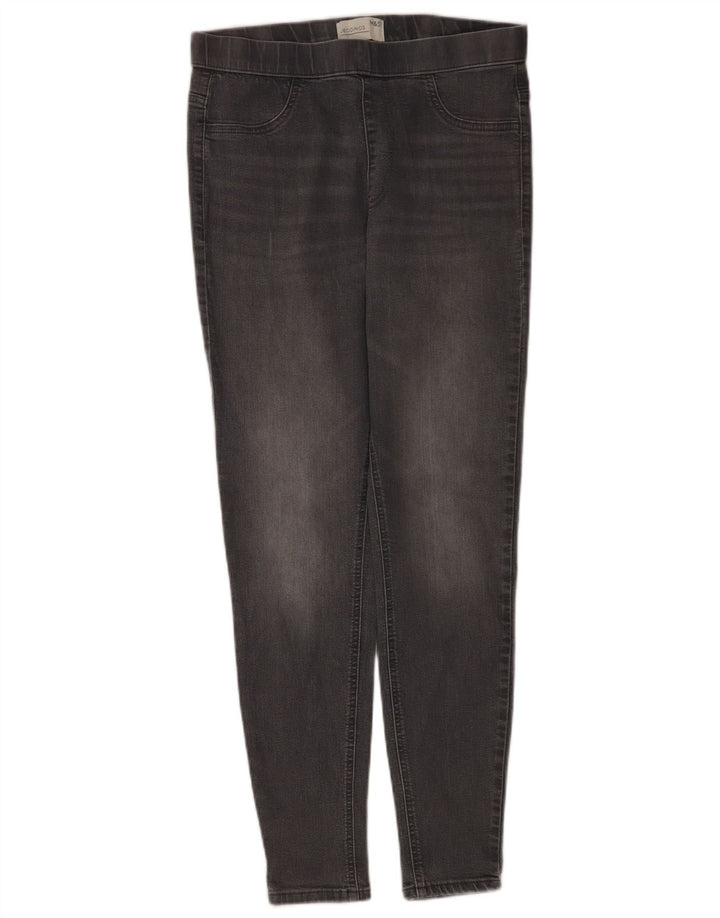 Женские джинсы джеггинсы Marks & Spencer UK 12 Medium W30 L28 Серые хлопковые
