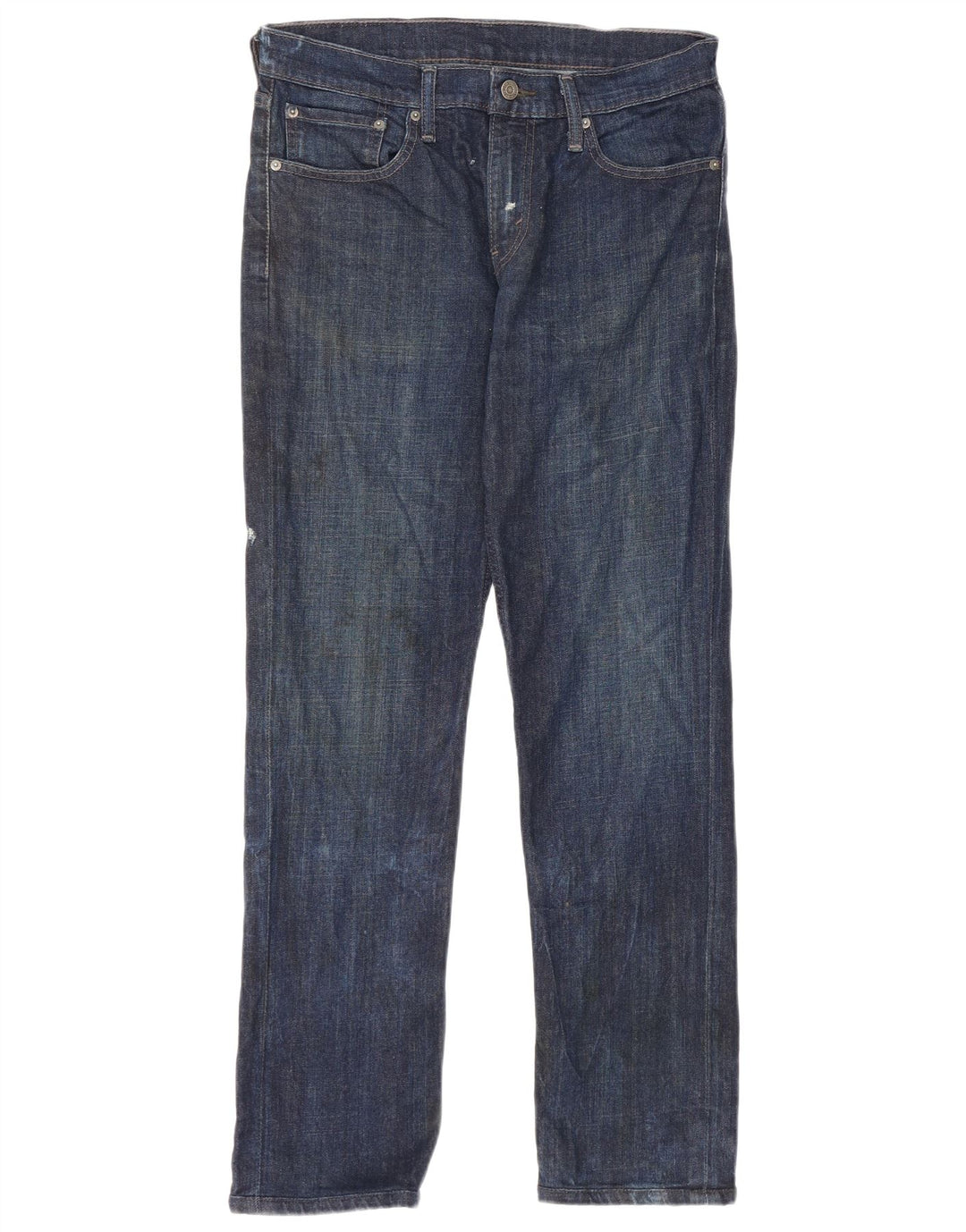 Мужские джинсы Levi's 511 Slim W32 L30 синие, хлопок