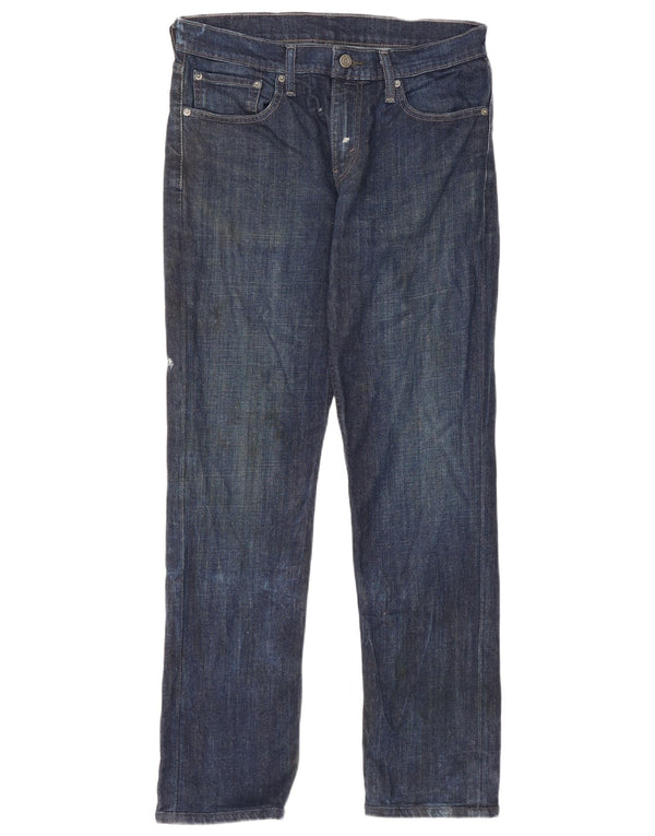 Мужские джинсы Levi's 511 Slim W32 L30 синие, хлопок