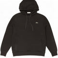 Мужской джемпер с капюшоном Lacoste, размер 4, средний, черный, хлопок