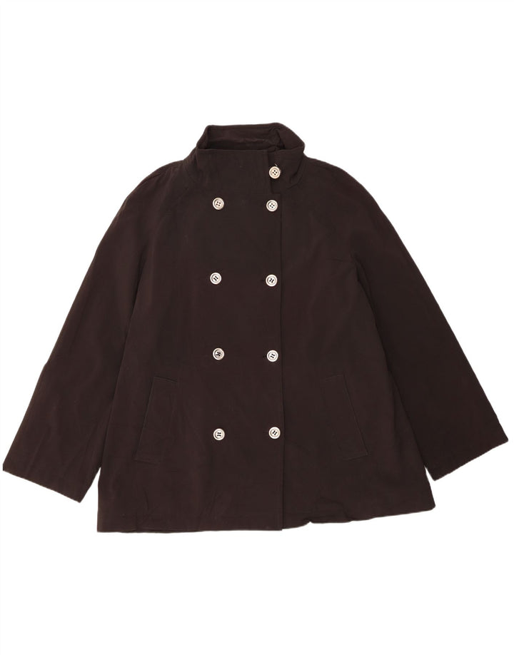 Женское полупальто Calvin Klein UK 18 XL, черный полиэстер