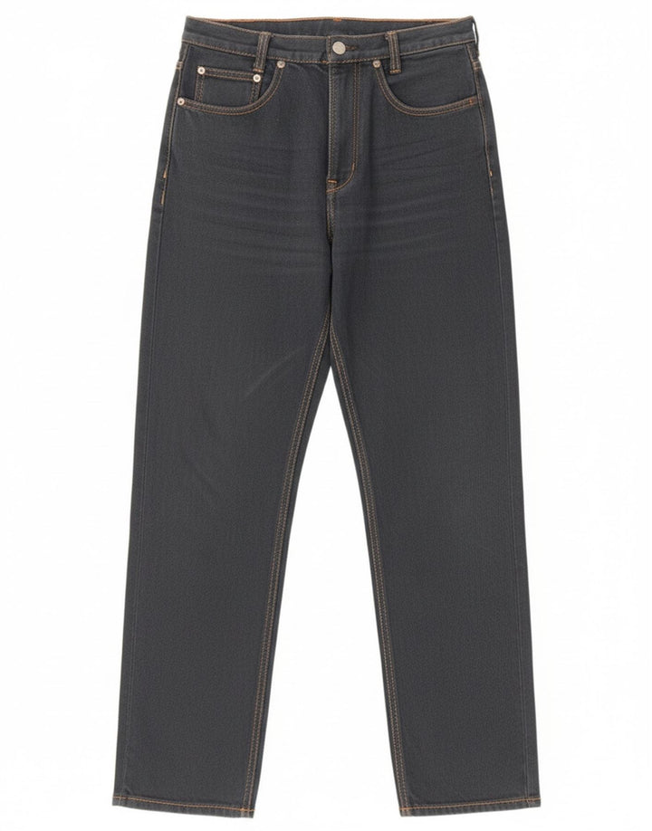 Женские прямые джинсы Ritt W26 L30, темно-синий, хлопок