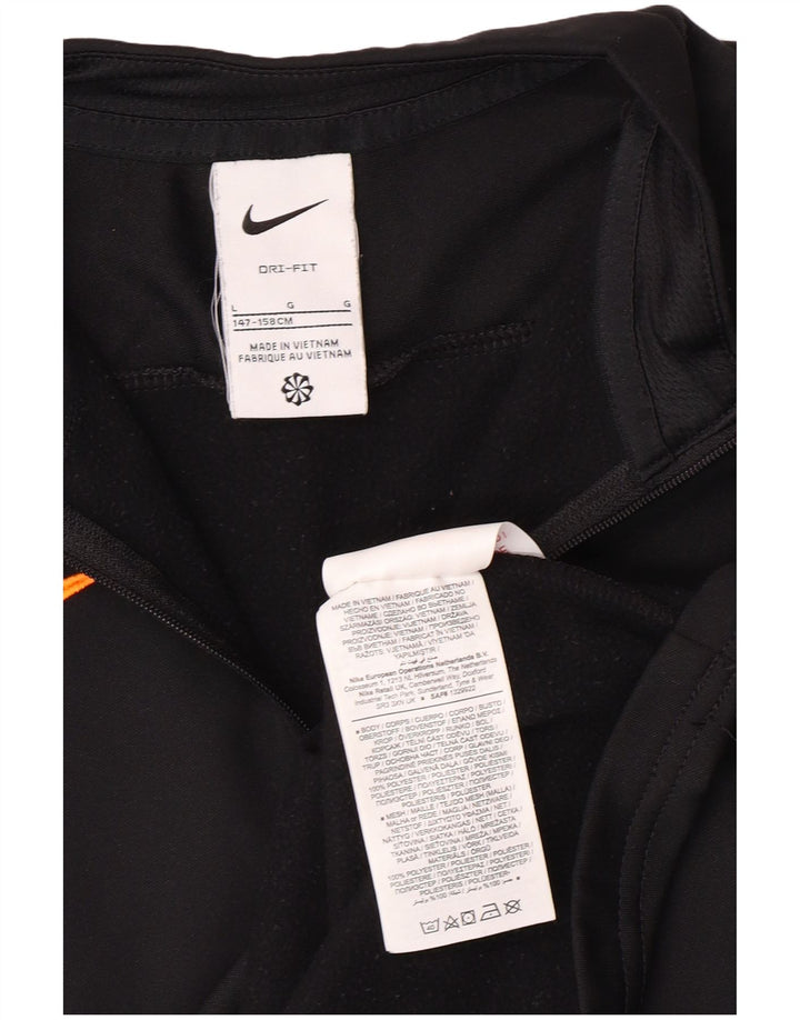 Пуловер спортивный костюм NIKE для мальчиков Dri Fit, большой размер, черный, 12–13 лет