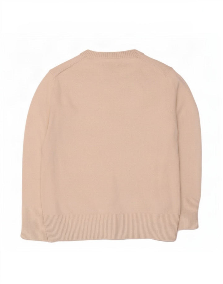 Женский кардиган Gap UK 10, маленький белый хлопковый свитер