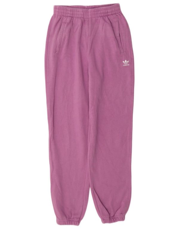 Женские спортивные брюки Adidas Joggers UK 4/6 XS, розовый хлопок