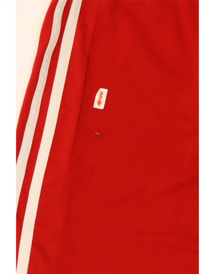 Мужские спортивные шорты Adidas Climalite, средний красный полиэстер