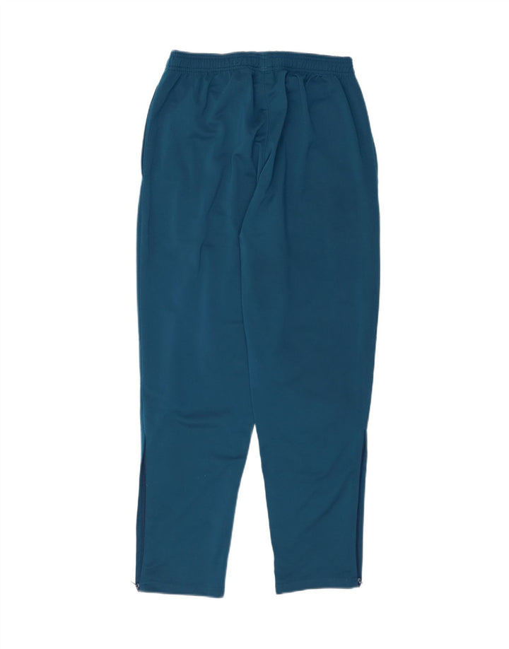 ADIDAS Mens Tracksuit Trousers Joggers Medium  Navy Blue Polyester Vintage Adidas and Second-Hand Adidas from Messina Hembry 