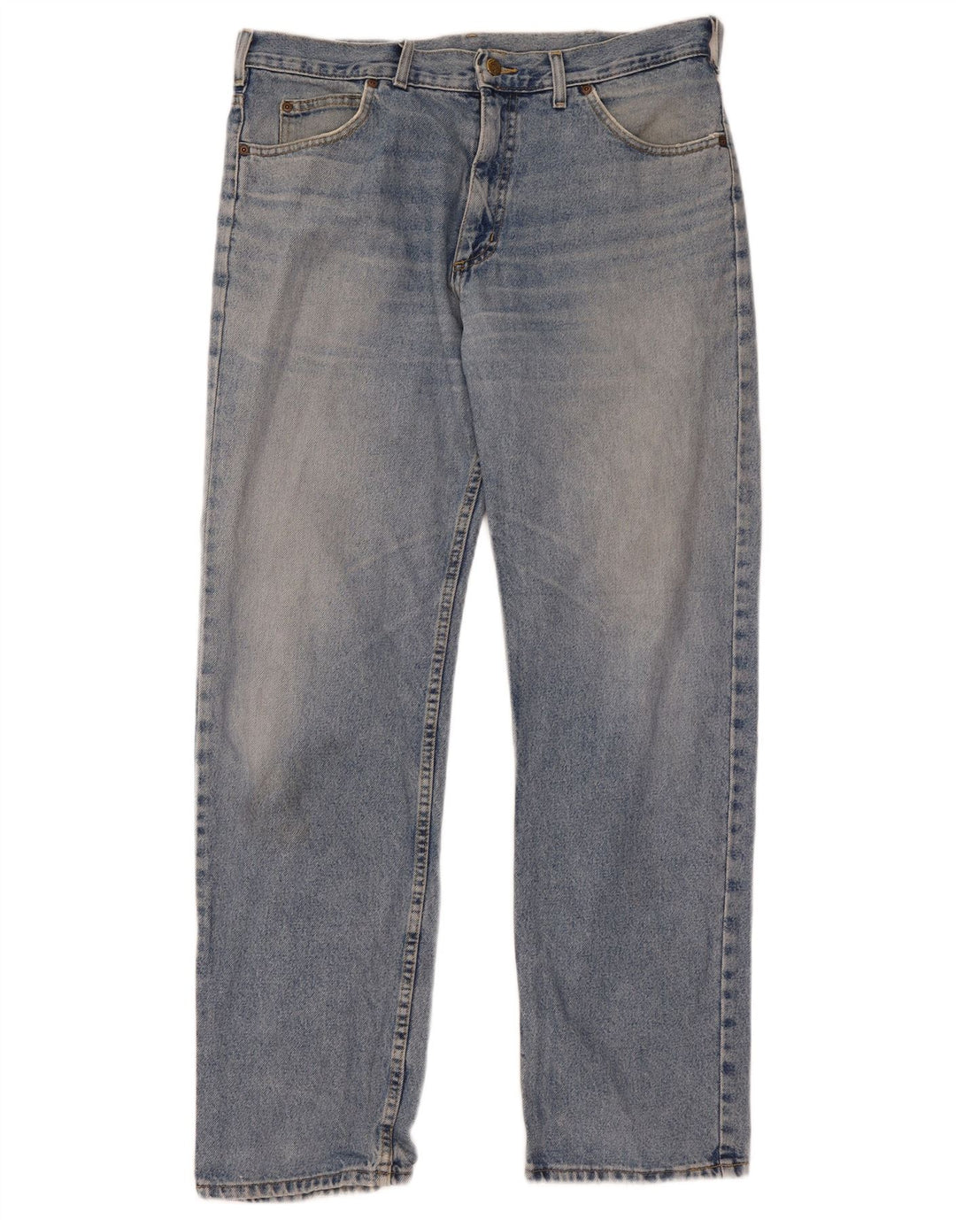 Мужские прямые джинсы Lee W36 L34 синие, хлопок