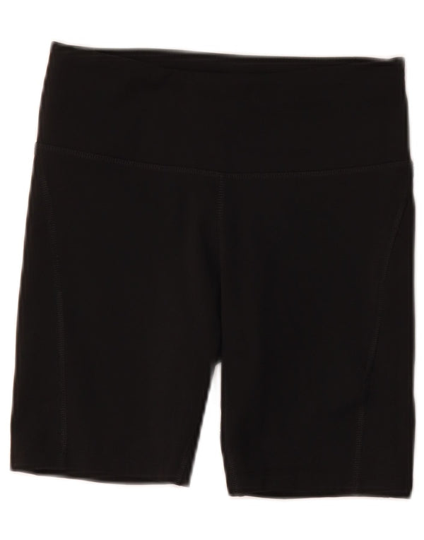 Женские спортивные шорты Nike Dri Fit UK 8, маленькие черные