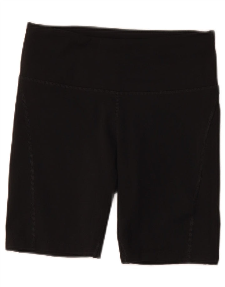Женские спортивные шорты Nike Dri Fit UK 8, маленькие черные
