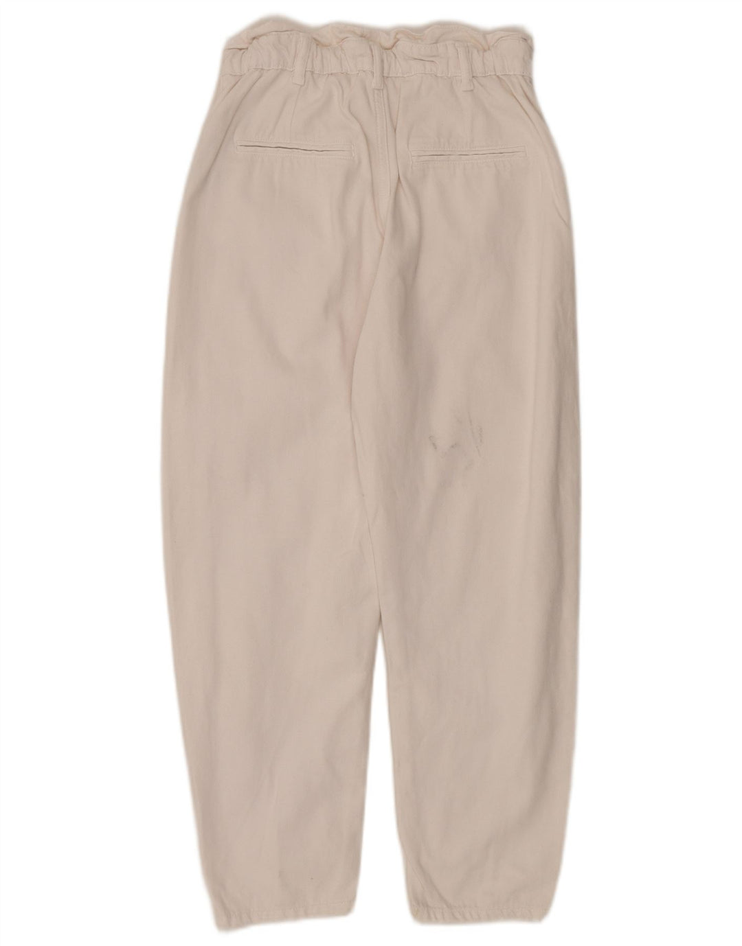 Женские зауженные джинсы ZARA EU 36 XS W26 L24, белый хлопок