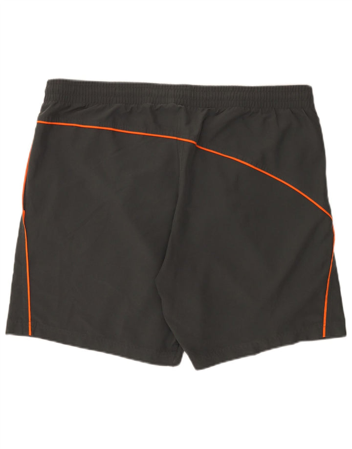Мужские спортивные шорты Nike XL, серый полиэстер