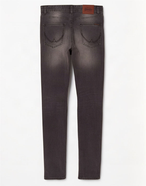 Мужские джинсы Superdry Super Skinny W32 L32, серый хлопок
