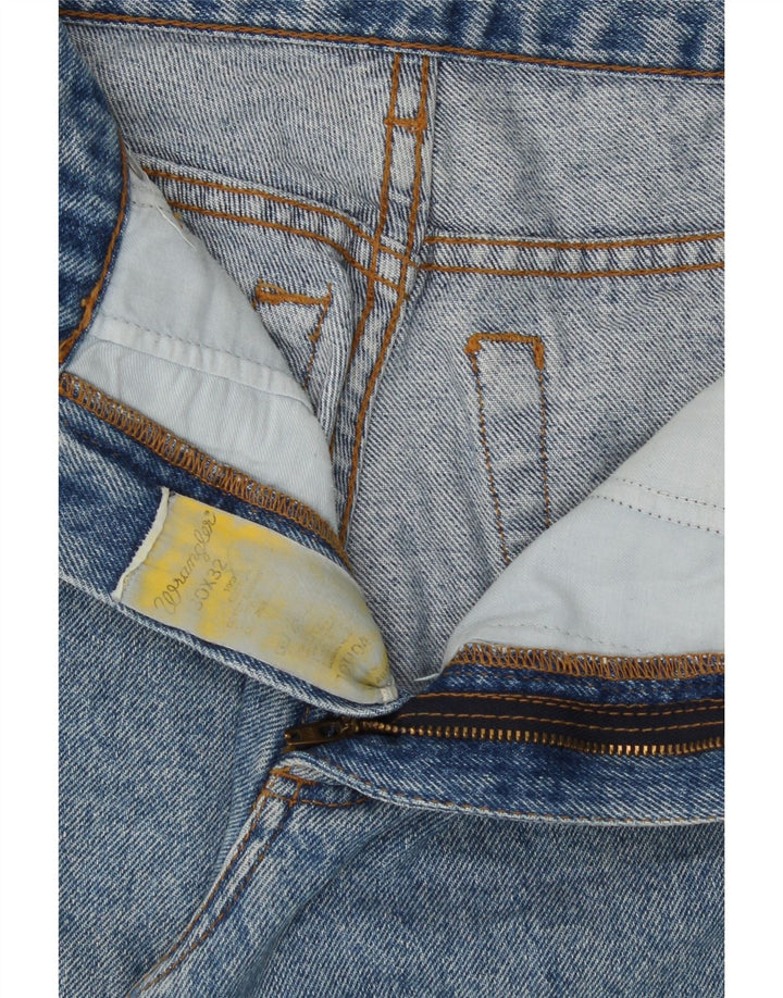 WRANGLER Mens Straight Jeans W30 L27 Blue Cotton Vintage Wrangler and Second-Hand Wrangler from Messina Hembry 