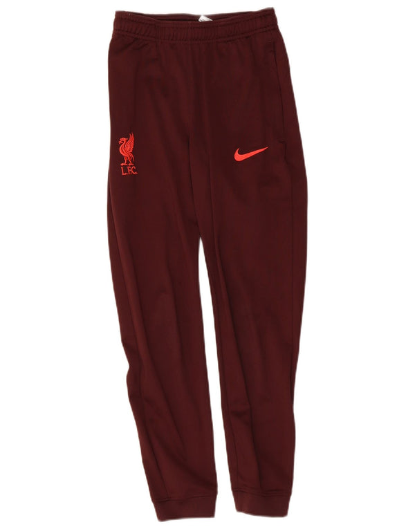 Спортивный костюм Nike для мальчиков Liverpool, брюки для бега, 10–11 лет, средний бордовый цвет