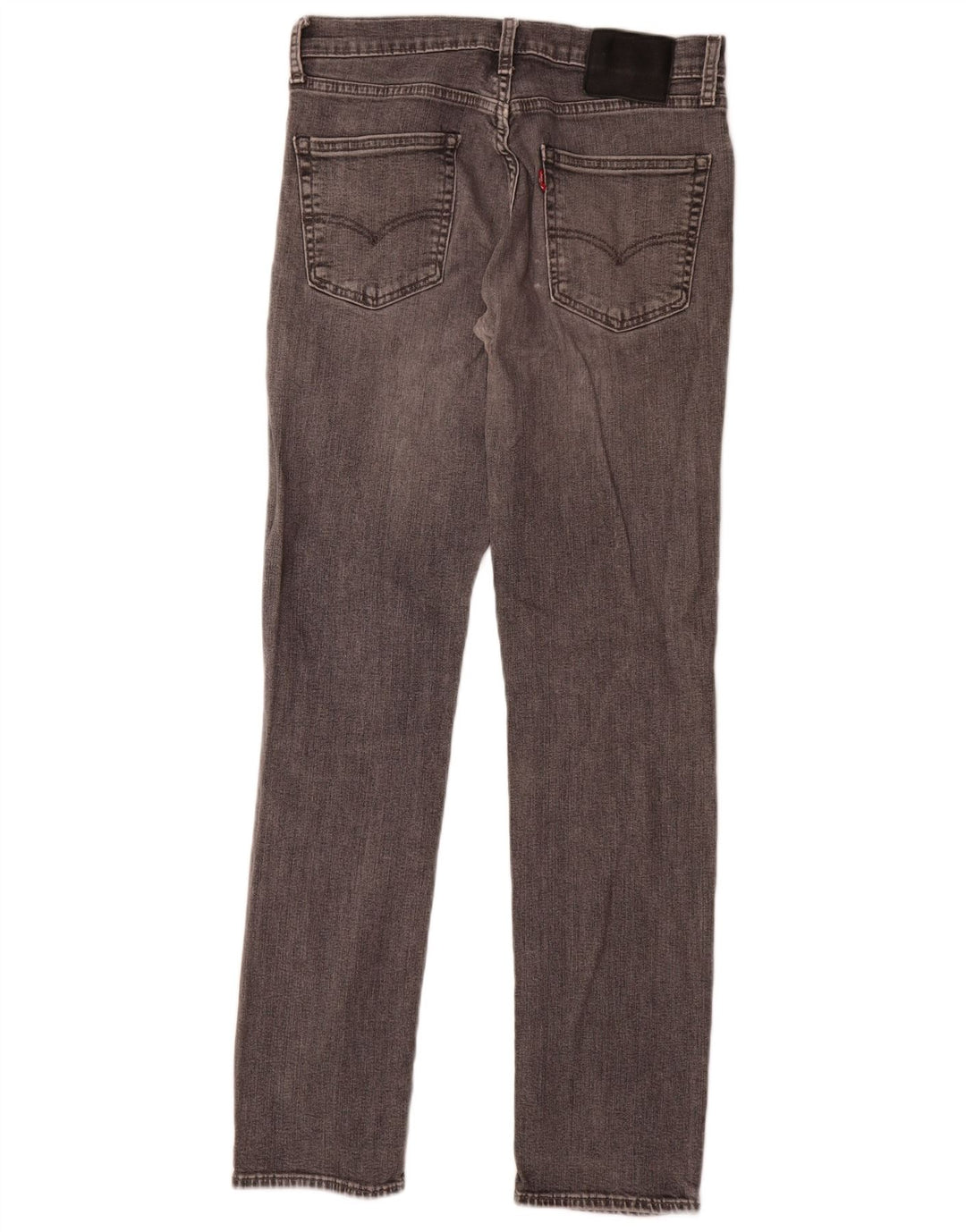 Мужские узкие джинсы Levi's W32 L34 Серые хлопковые