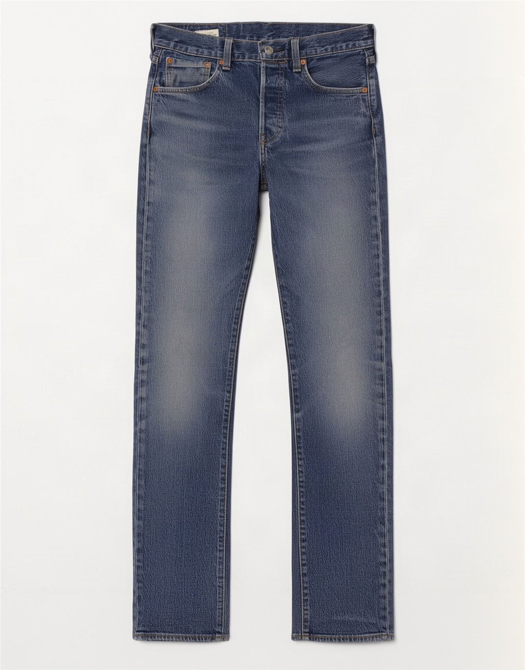 Мужские прямые джинсы Levi's W30 L34 синие, хлопок