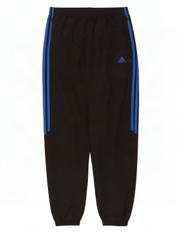 Adidas Мужские спортивные брюки Джоггеры Большой черный полиэстер