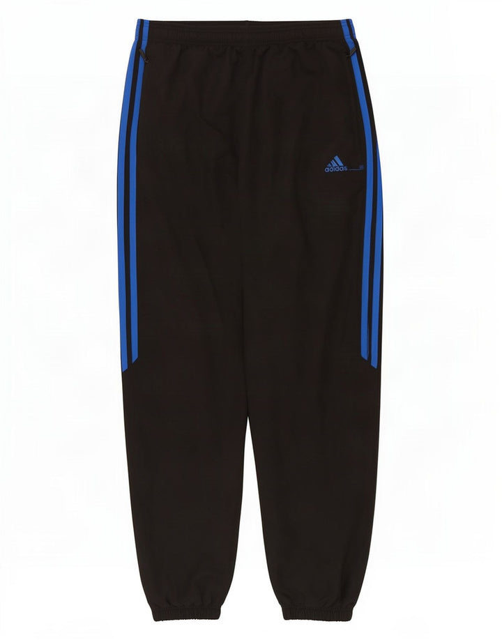 Adidas Мужские спортивные брюки Джоггеры Большой черный полиэстер