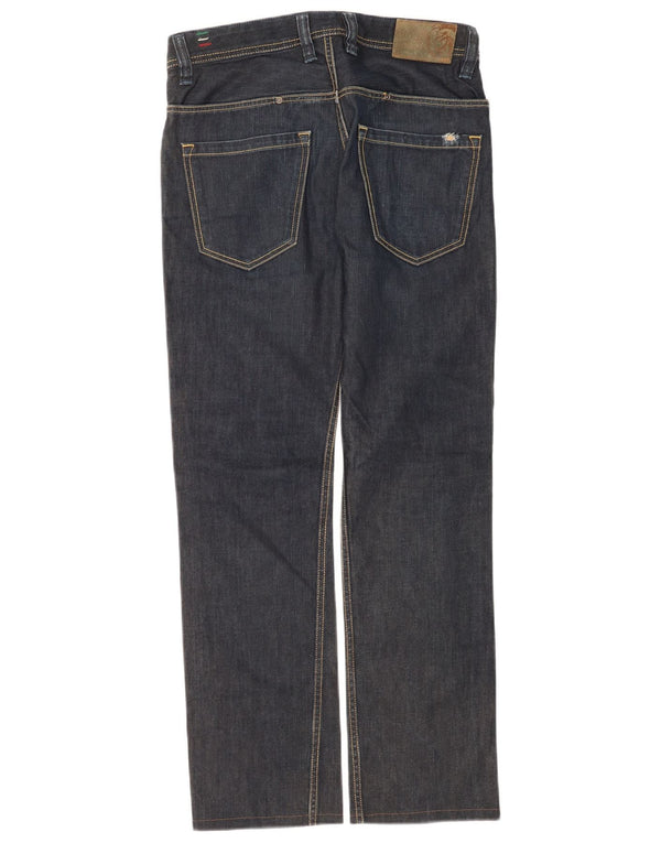 Женские прямые джинсы Diesel Paddom W29 L30, темно-синий, хлопок