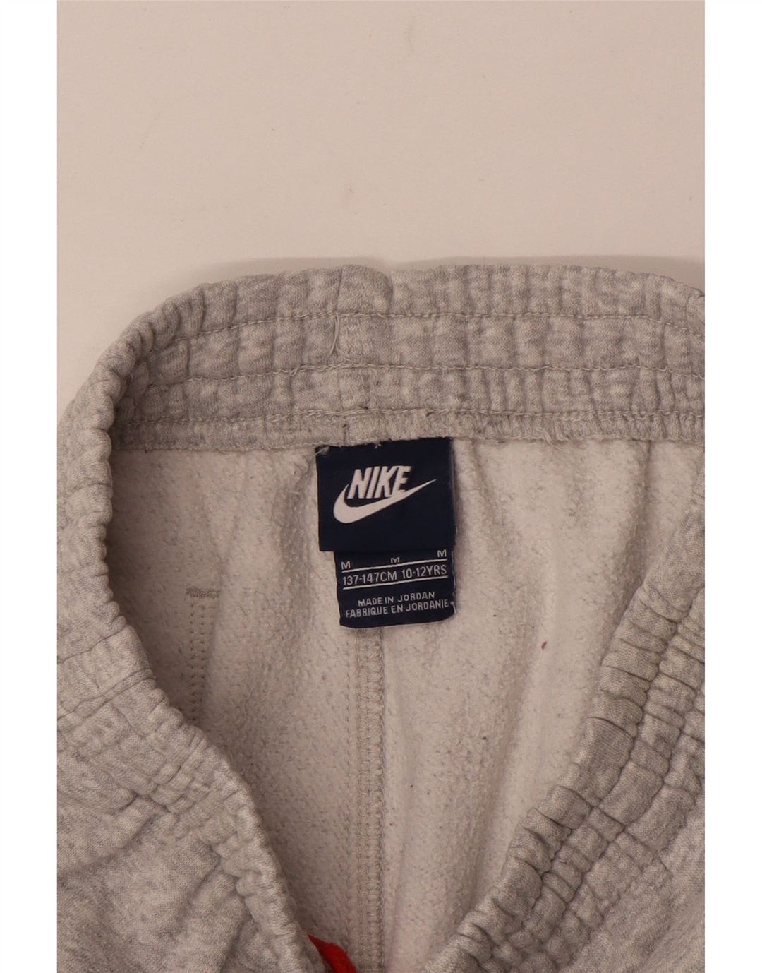 Спортивный костюм Nike для мальчиков, брюки для бега, 10–11 лет, средний серый, в крапинку
