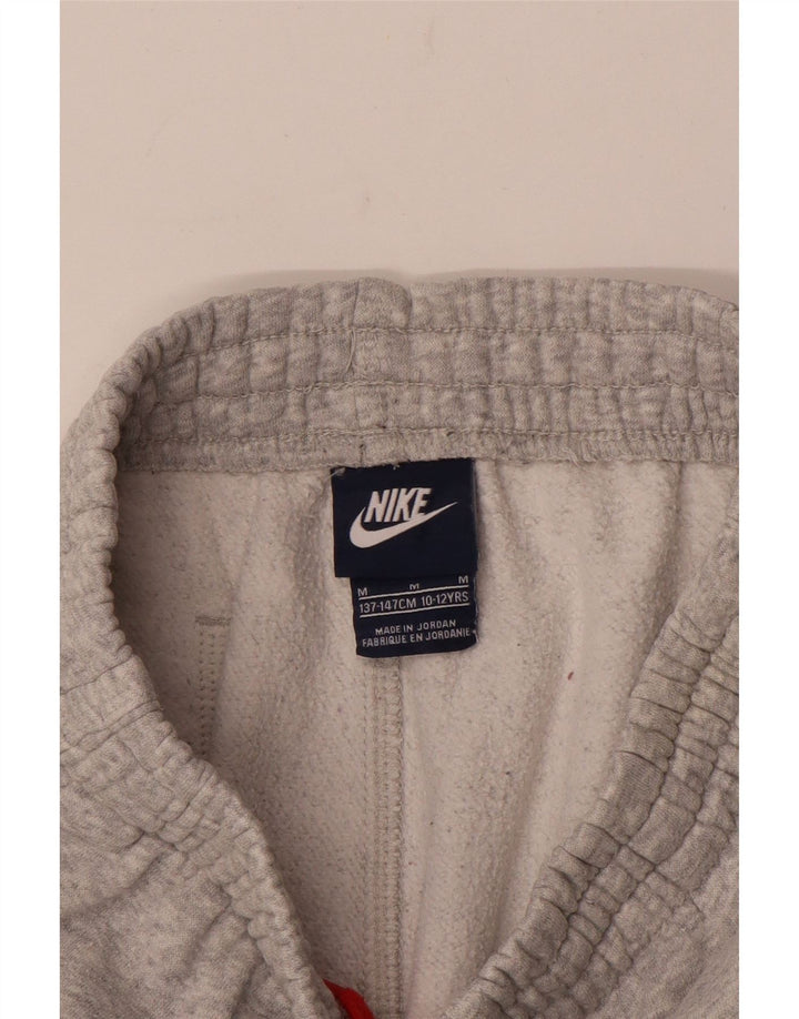 Спортивный костюм Nike для мальчиков, брюки для бега, 10–11 лет, средний серый, в крапинку