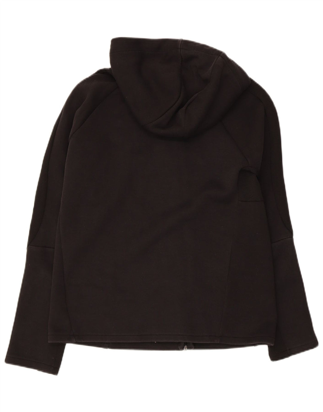 Женский свитер с капюшоном на молнии PUMA UK 10, маленький, черный, полиэстер