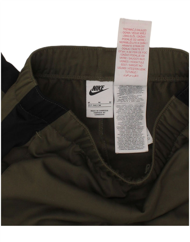 Спортивный костюм NIKE Climacool для девочек, брюки для бега, 10–11 лет, средний хаки