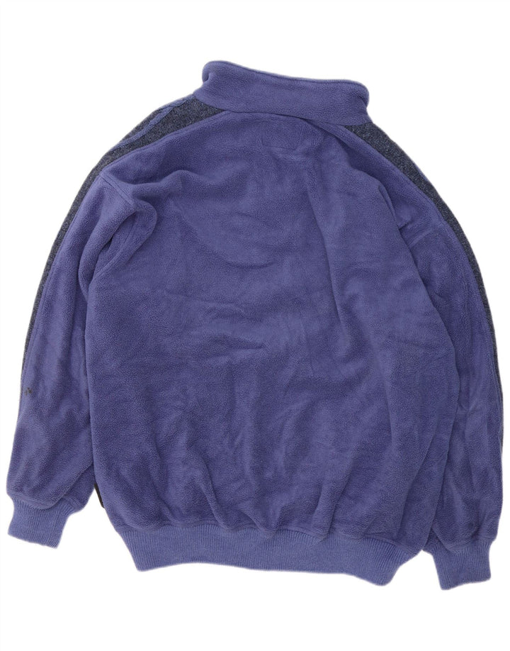 Мужская флисовая куртка Silvy UK 44 2XL Фиолетовый
