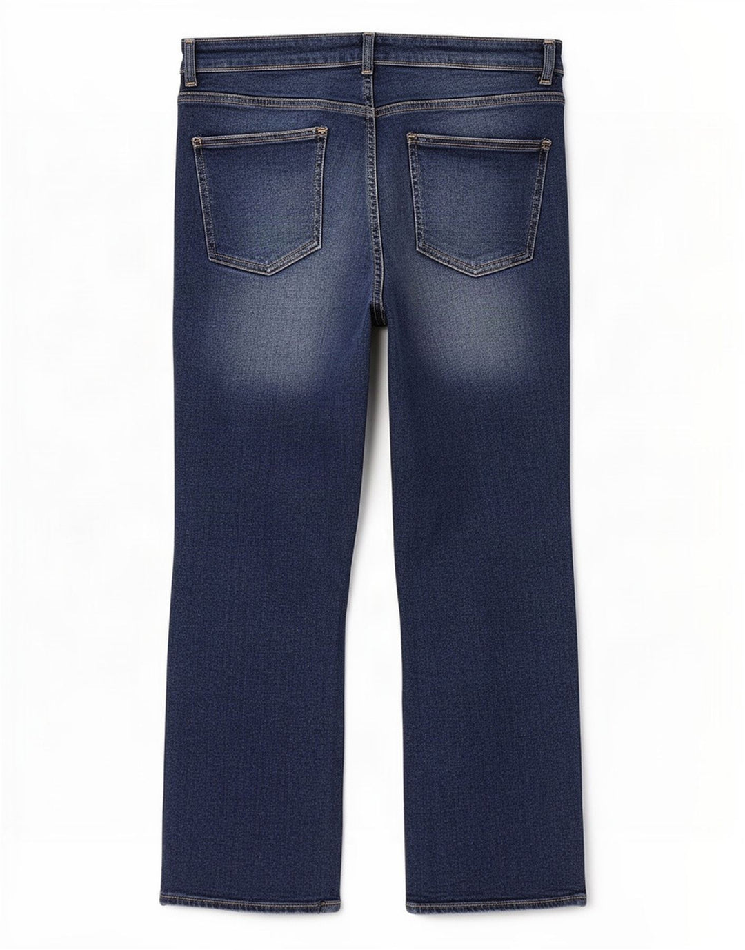 Женские прямые джинсы Zara EU 46 2XL W36 L26 синие