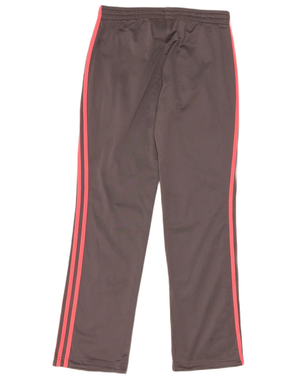Женские спортивные брюки Adidas UK 8/10, маленький серый полиэстер