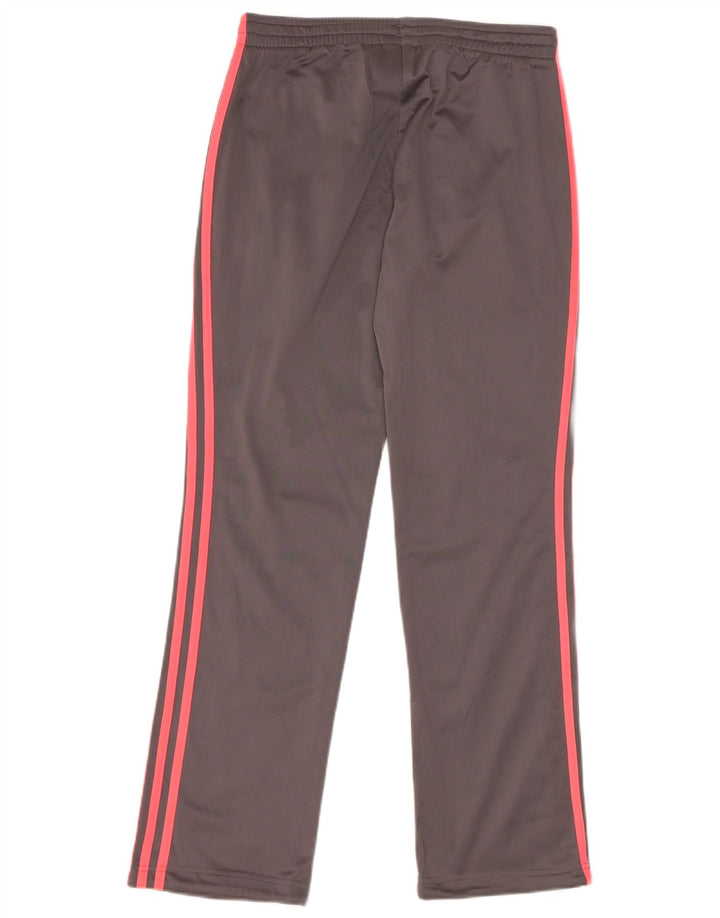 Женские спортивные брюки Adidas UK 8/10, маленький серый полиэстер