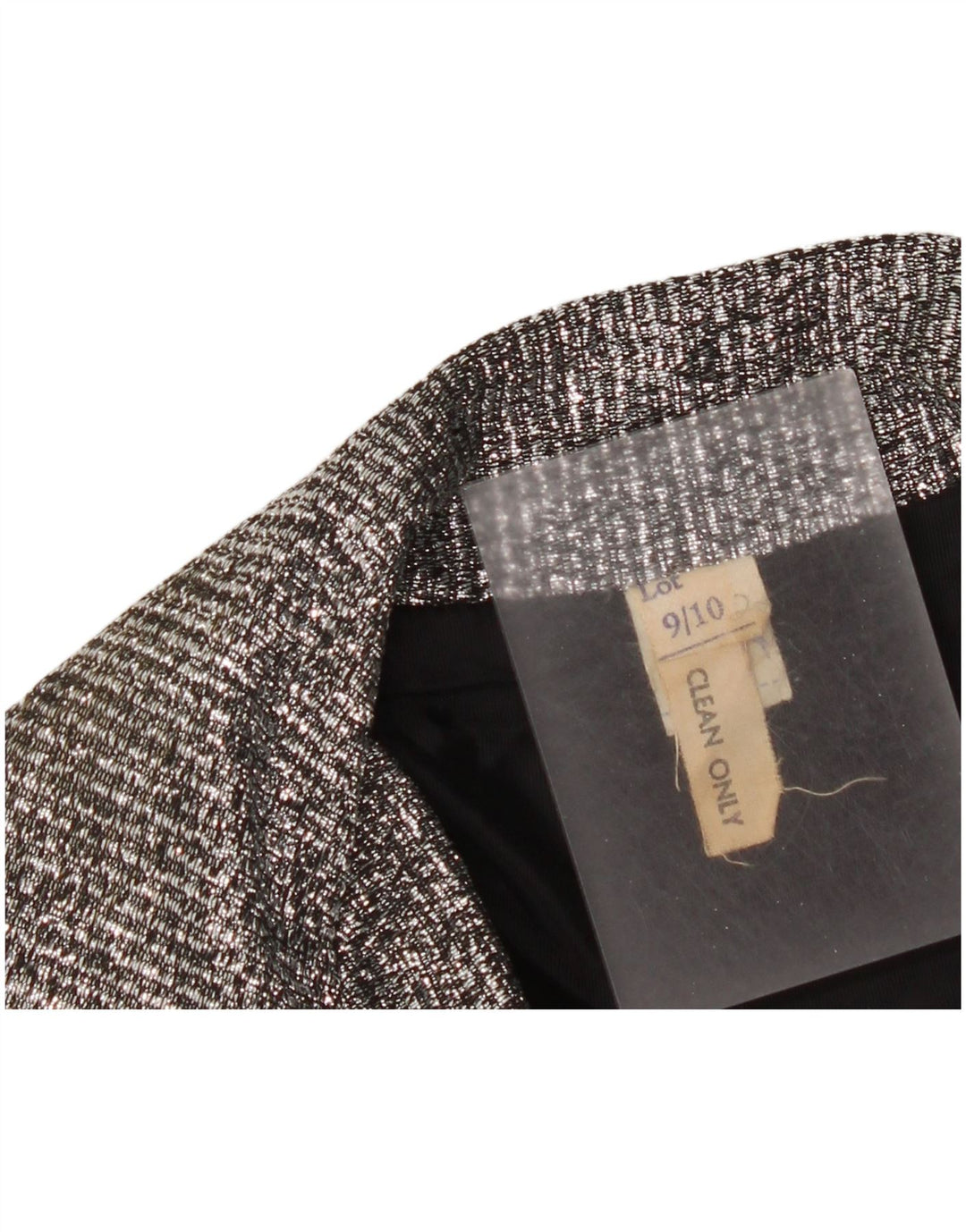 Винтажный пиджак для девочек 9-10 лет, серый