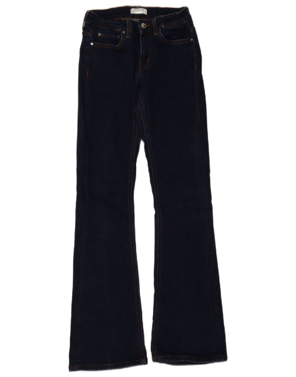 ZARA Womens Flared Jeans EU 34 2XS W24 L31 Blue
