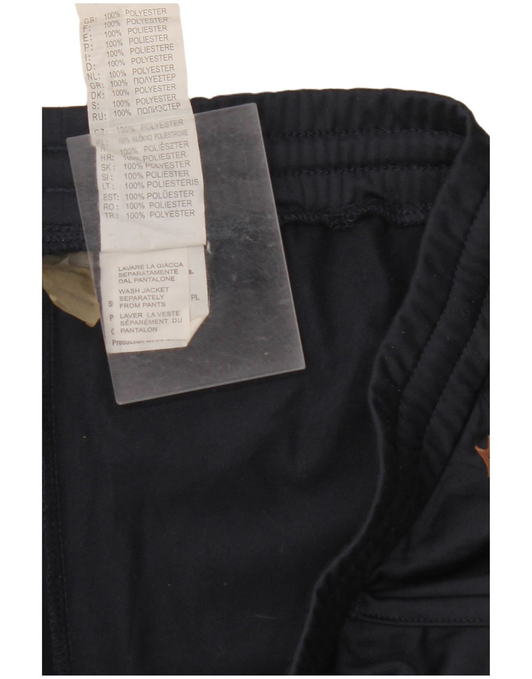 LOTTO Мужские спортивные брюки XL темно-синие из полиэстера