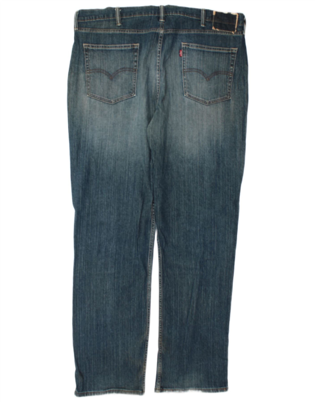 Мужские зауженные джинсы Levi's W40 L34 синие, хлопок