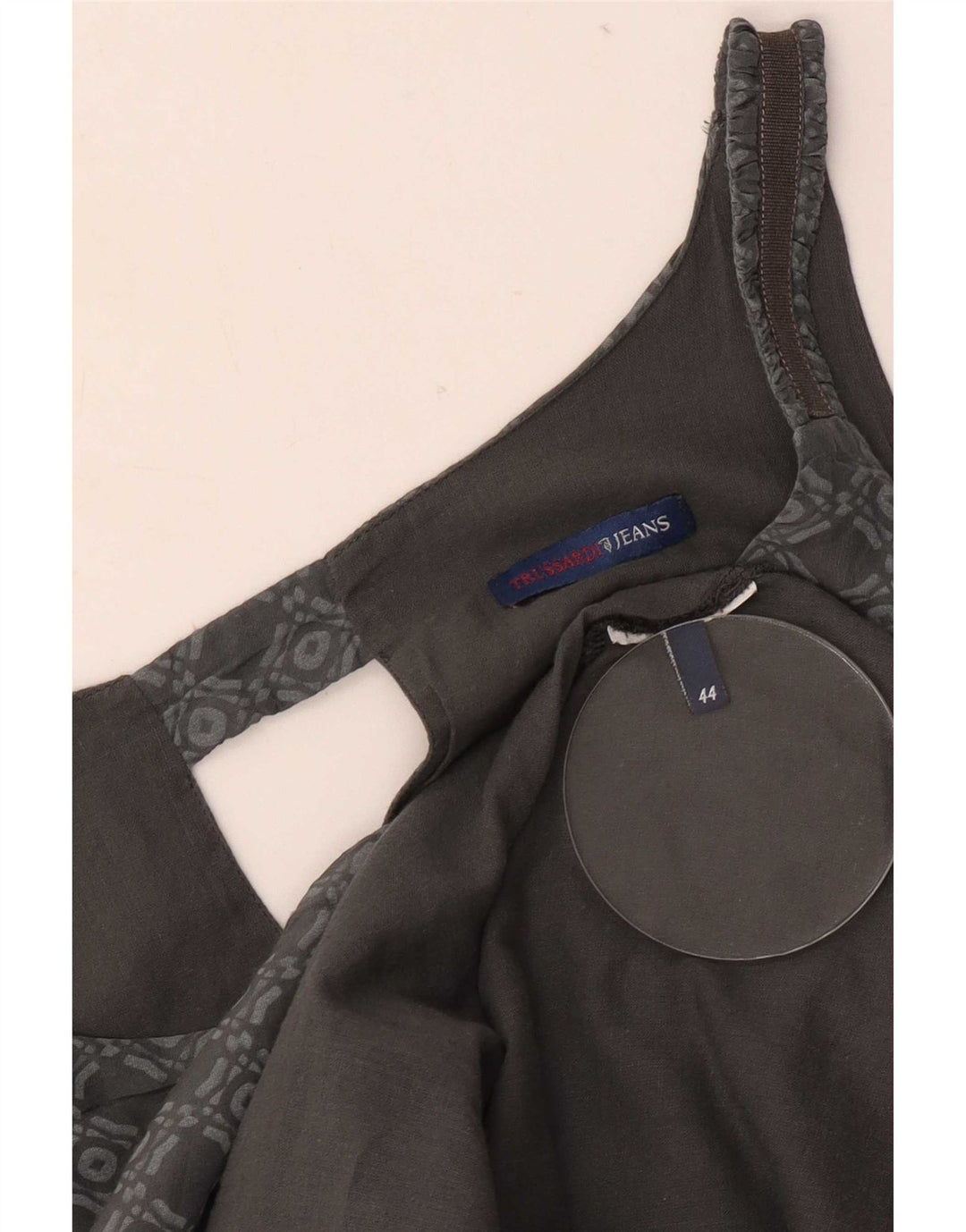Сарафан женский Trussardi Jeans IT 44 Medium Grey Geometric