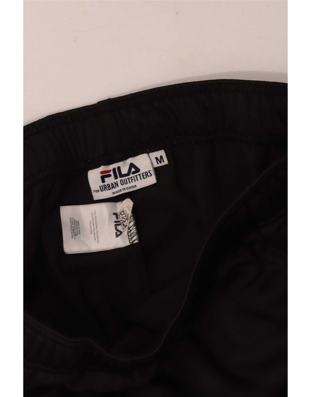 Женские спортивные брюки Fila UK 12, средний черный полиэстер