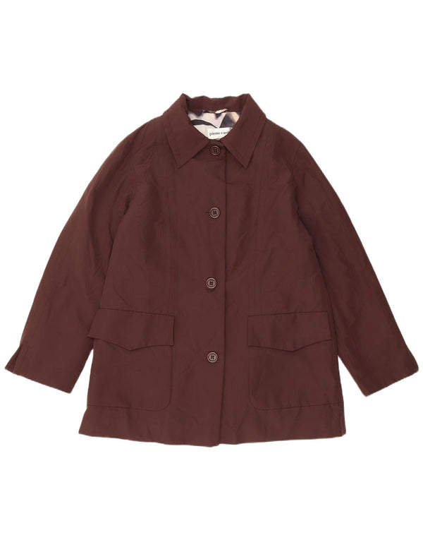 Женский пиджак Pierre Cardin на 4 пуговицах UK 14 Средний Коричневый