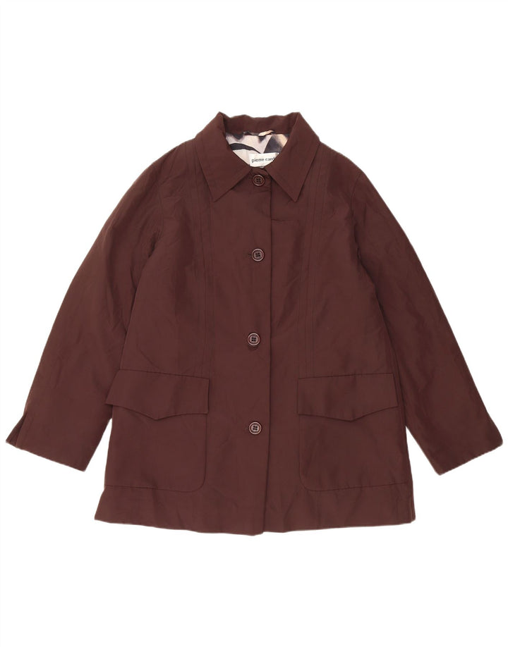 Женский пиджак Pierre Cardin на 4 пуговицах UK 14 Средний Коричневый