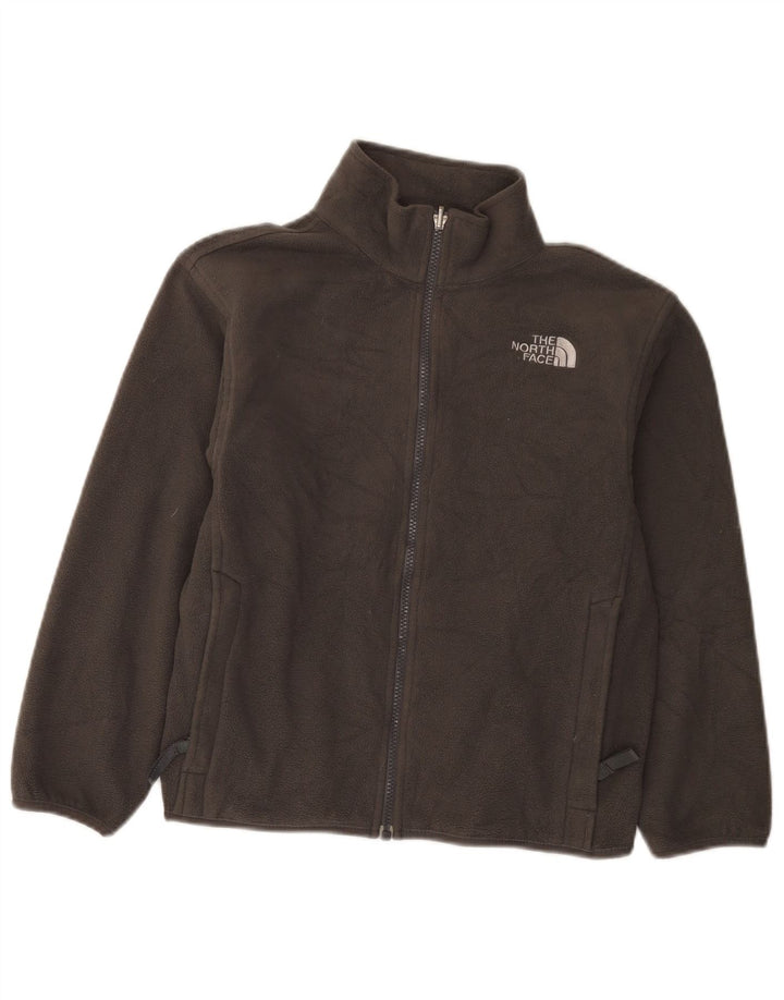Флисовая куртка The North Face для мальчиков 9–10 лет, средний серый полиэстер