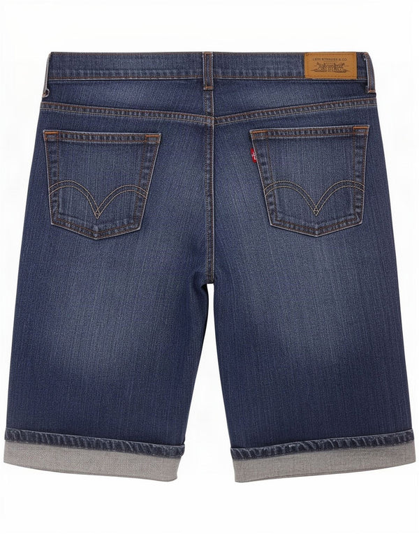 Женские джинсовые шорты Levi's 515 US 8, средние W30, синие, хлопок