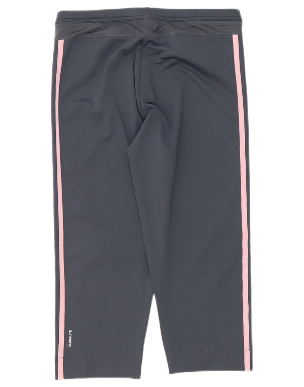 Женские спортивные брюки-капри Adidas Clima 365 UK 16, большие серые