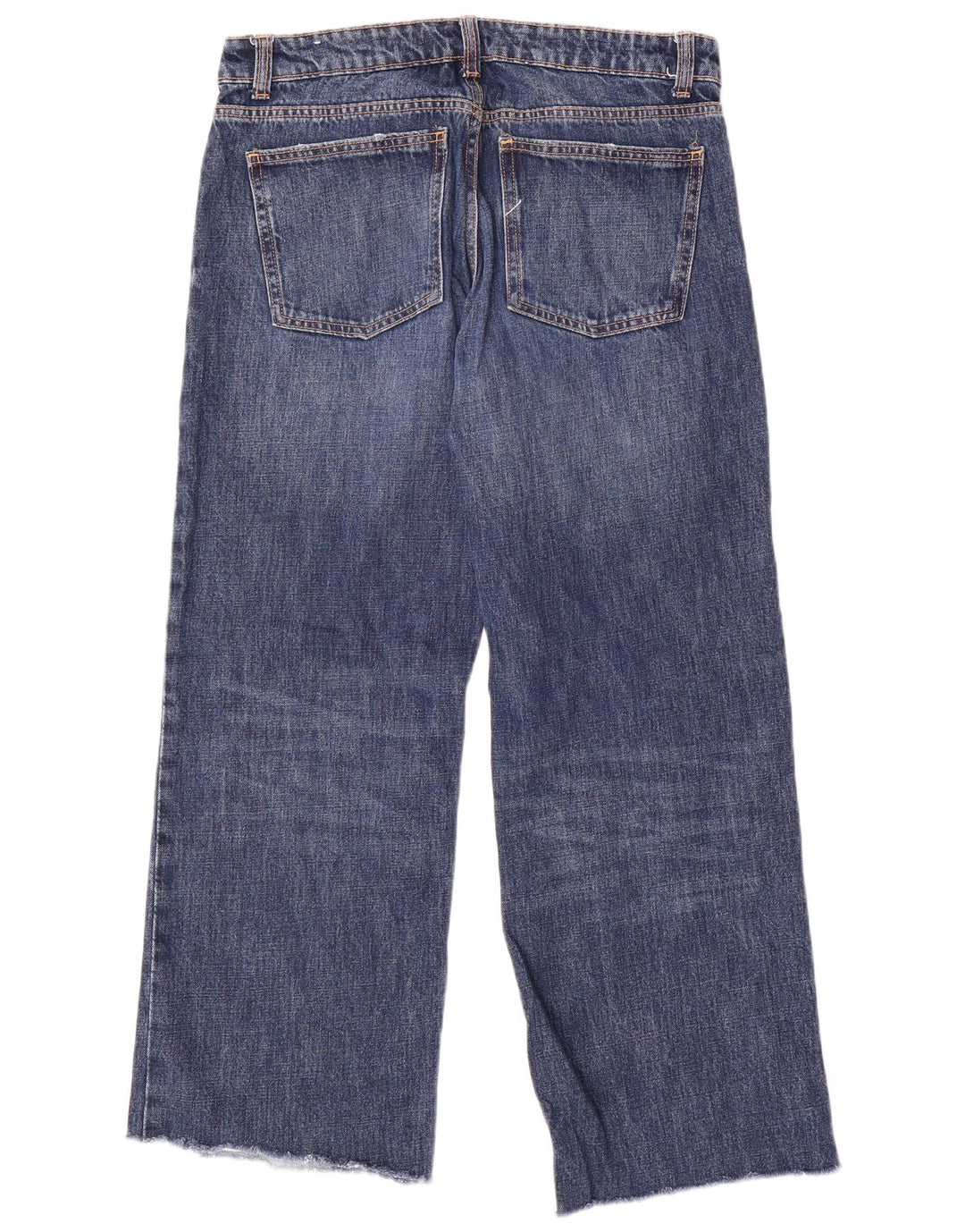 Женские широкие джинсы Zara EU 40 Medium W30 L29, синий хлопок
