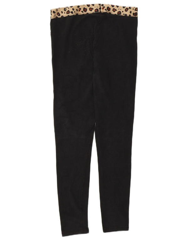 Женские леггинсы Champion UK 12, средний черный с животным принтом