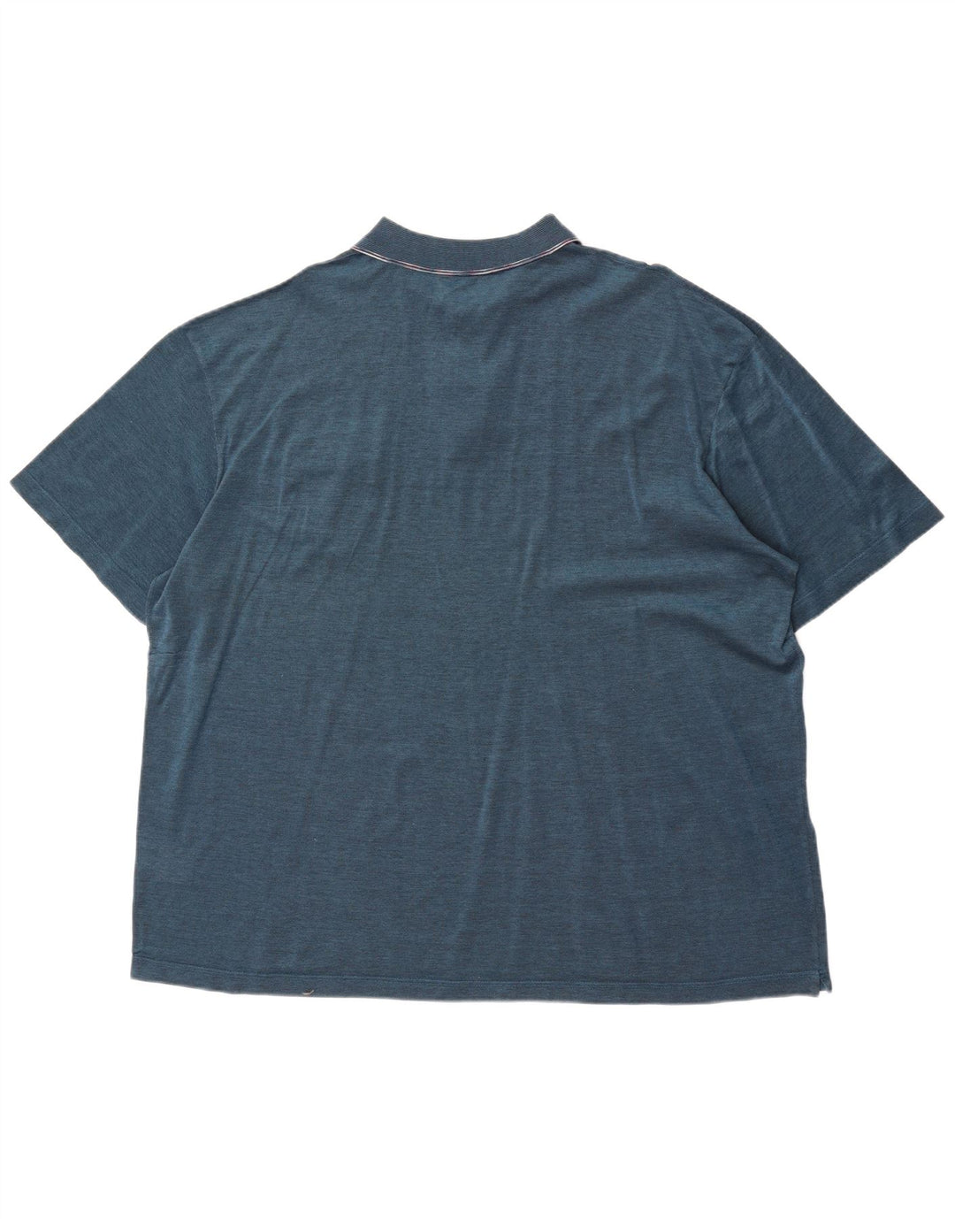 Мужская рубашка-поло Missoni Sport 2XL, синяя, хлопок